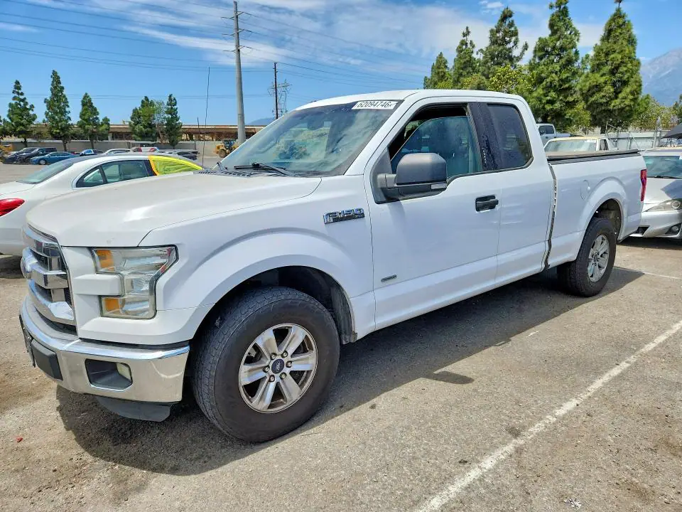 2015 Ford F150 VIN 1FTEX1CP2FKD59749 фото 1