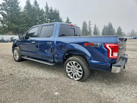 1FTEW1EF3FFB83889 — 2015 Ford F150, photo 2 from Copart 13.10.2026, Side