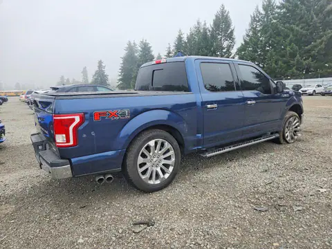 1FTEW1EF3FFB83889 — 2015 Ford F150, photo 3 from Copart 13.10.2026, Side