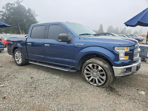 1FTEW1EF3FFB83889 — 2015 Ford F150, photo 4 from Copart 13.10.2026, Side