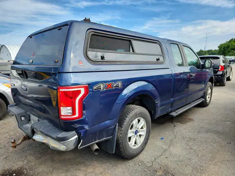 2015 Ford F150 VIN 1FTEX1EP1FFD08653 фото 3