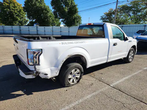 2015 FORD F150 VIN 1FTMF1C81FKD61614 фото 3
