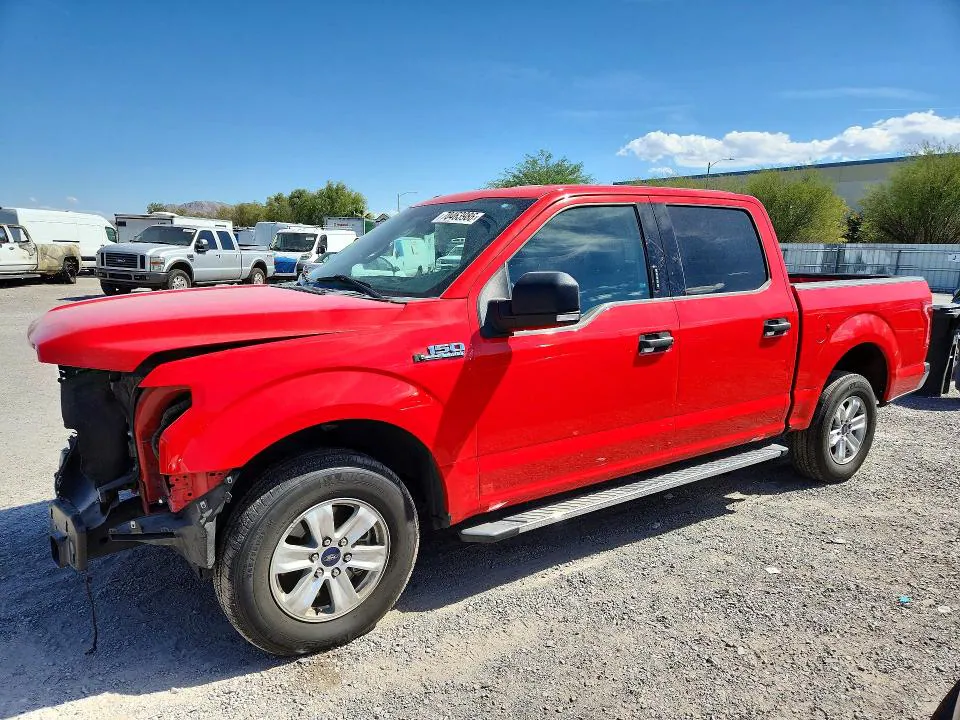 2015 Ford F150 VIN 1FTEW1CF6FKF06178 фото 1