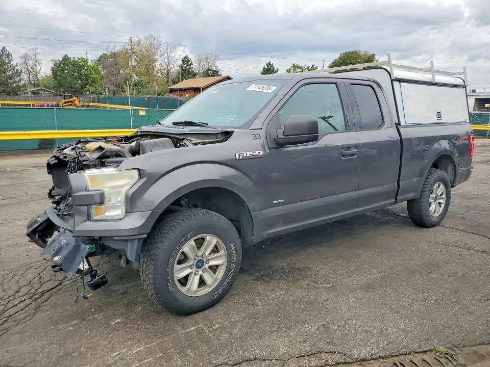 2015 Ford F150 VIN 1FTEX1EP2FKE74378 фото 1