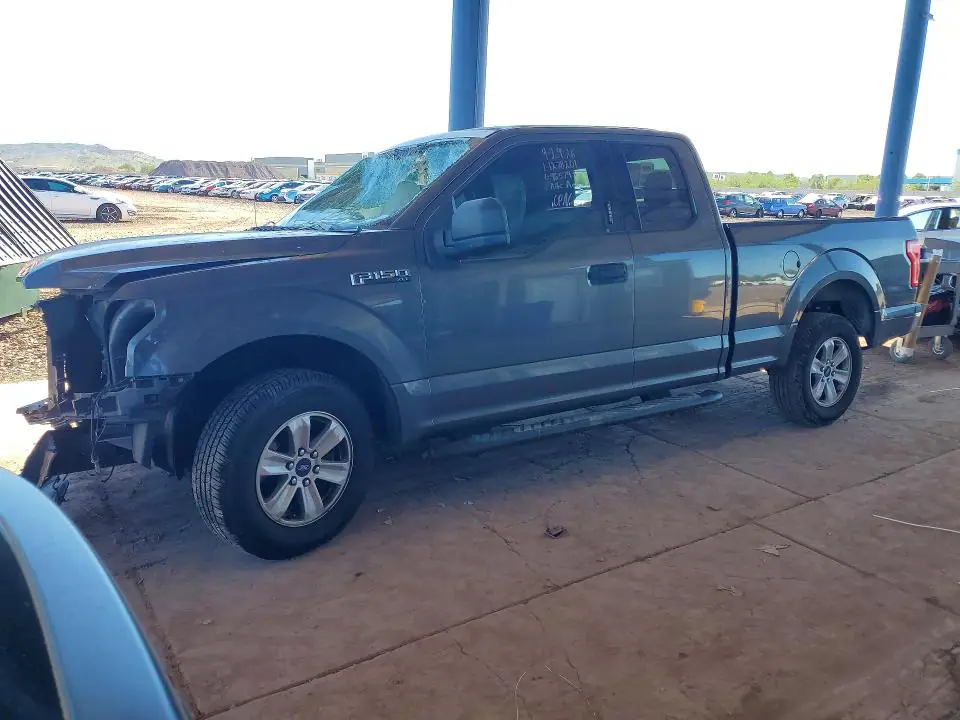 1FTEX1C83FKF16424 Ford F150 2015 — повреждение Передняя часть, фото до ремонта