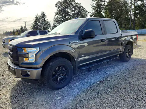 1FTEW1EPXFKD60714 — 2015 Ford F150, Боковая часть (Side), фото до ремонта
