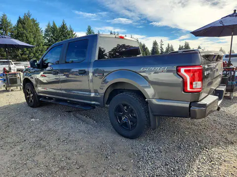 1FTEW1EPXFKD60714 — 2015 Ford F150, photo 2 from Copart 16.10.2026, Side