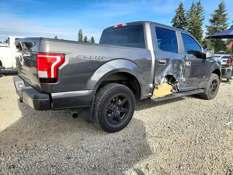 1FTEW1EPXFKD60714 — 2015 Ford F150, photo 3 from Copart 16.10.2026, Side
