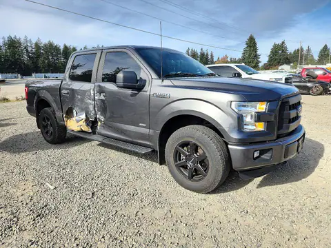 1FTEW1EPXFKD60714 — 2015 Ford F150, photo 4 from Copart 16.10.2026, Side
