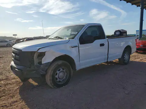 1FTMF1C81GKF20021 — 2016 Ford F150, Front end (Front End), before-repair photos