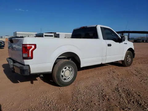 1FTMF1C81GKF20021 — 2016 Ford F150, ფოტო 3, Copart 22.10.2026, წინა ნაწილი