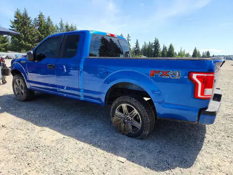 1FTEX1EP1GFA30354 — 2016 Ford F150, фото 2 с аукциона Copart 16.10.2026, Передняя часть
