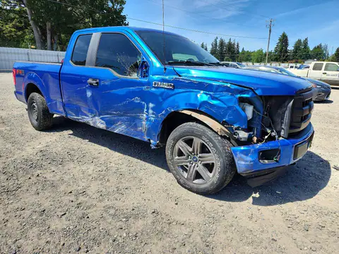 1FTEX1EP1GFA30354 — 2016 Ford F150, фото 4 с аукциона Copart 16.10.2026, Передняя часть