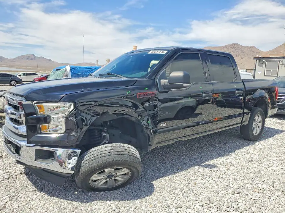 2016 Ford F150 VIN 1FTEW1CP6GKF12380 фото 1