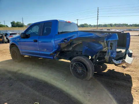 2016 FORD F150 VIN 1FTEX1EP4GFC04224 фото 2