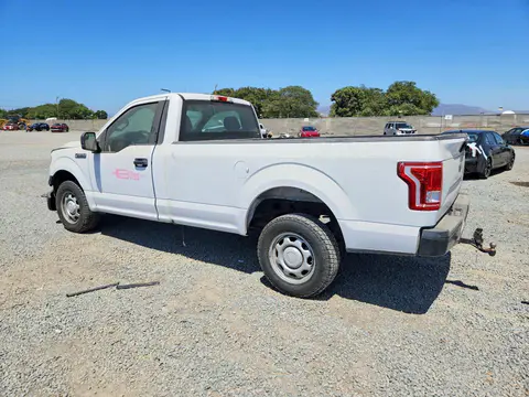 2016 Ford F150 VIN 1FTMF1C83GKE77009 фото 2