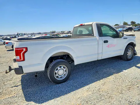 2016 Ford F150 VIN 1FTMF1C83GKE77009 фото 3