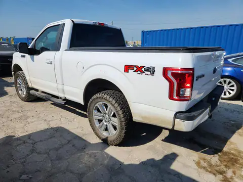 2016 FORD F150 VIN 1FTMF1EF2GKF80840 фото 2