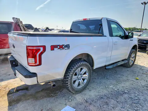 2016 FORD F150 VIN 1FTMF1EF2GKF80840 фото 3