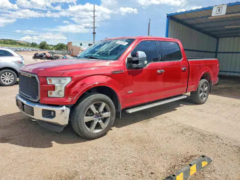 1FTFW1EG6GKD31331 — 2016 Ford F150, Grad (Hail), zdjęć przed naprawą