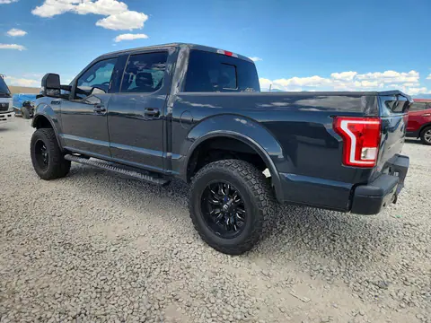 1FTEW1CF7GFD45530 — 2016 Ford F150, photo 2 from Copart 16.10.2026, Front end