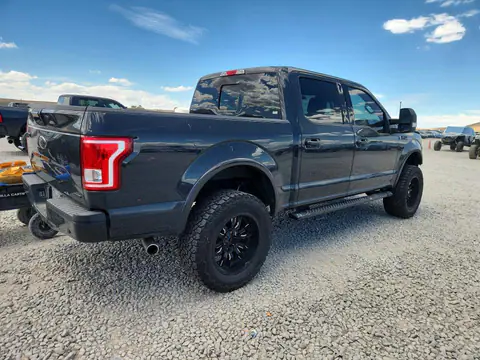 1FTEW1CF7GFD45530 — 2016 Ford F150, photo 3 from Copart 16.10.2026, Front end