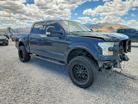1FTEW1CF7GFD45530 — 2016 Ford F150, photo 4 from Copart 16.10.2026, Front end