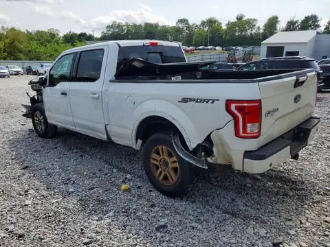 2016 FORD F150 VIN 1FTFW1EF2GFC62640 фото 2