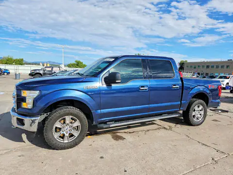 1FTEW1EF3GKF79698 — 2016 Ford F150, Задняя часть (Rear End), фото до ремонта