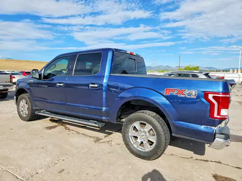 1FTEW1EF3GKF79698 — 2016 Ford F150, photo 2 from Copart 30.09.2026, Rear end