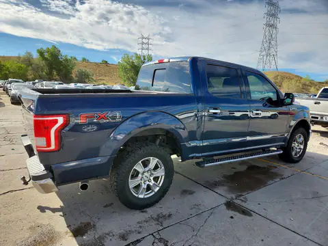 1FTEW1EF3GKF79698 — 2016 Ford F150, photo 3 from Copart 30.09.2026, Rear end