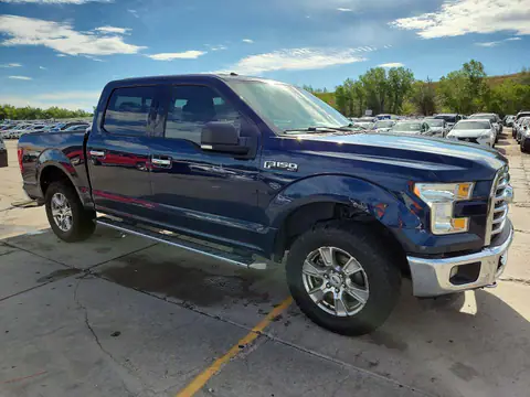 1FTEW1EF3GKF79698 — 2016 Ford F150, photo 4 from Copart 30.09.2026, Rear end