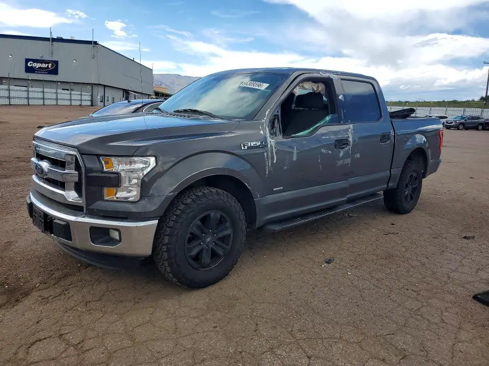 1FTEW1CP9GKE95977 Ford F150 2016 — Front end damage, before-repair photo