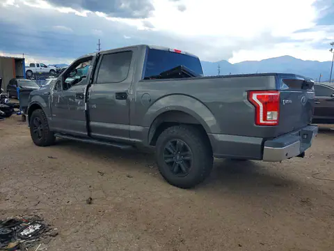1FTEW1CP9GKE95977 — 2016 Ford F150, photo 2 from Copart 30.09.2026, Front end