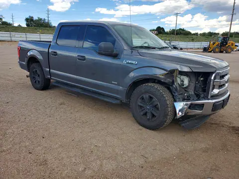 1FTEW1CP9GKE95977 — 2016 Ford F150, photo 4 from Copart 30.09.2026, Front end