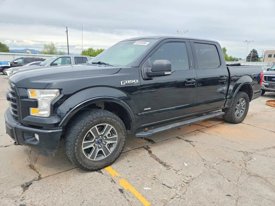 2016 FORD F150 VIN 1FTEW1EG6GKF99677 фото 1