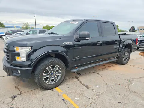 1FTEW1EG6GKF99677 — 2016 Ford F150, ხანძარი (Burn), ფოტოები შეკეთებამდე