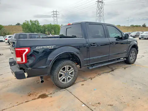 2016 FORD F150 VIN 1FTEW1EG6GKF99677 фото 3