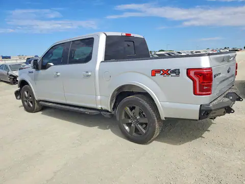 1FTEW1EF6GKD78006 — 2016 Ford F150, photo 2 from Copart 13.10.2026, Front end