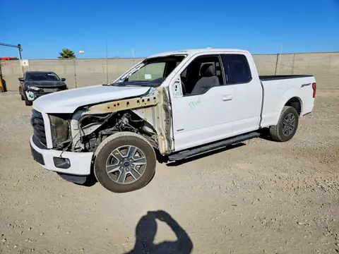 1FTEX1CP7GKG05096 — 2016 Ford F150, Front end (Front End), before-repair photos