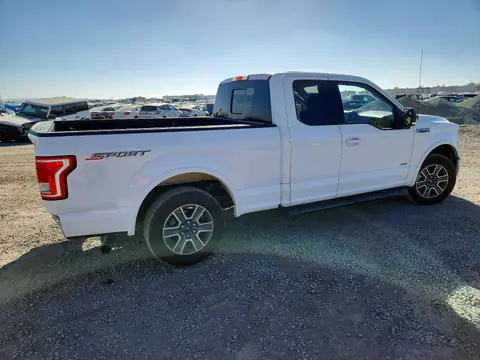 1FTEX1CP7GKG05096 — 2016 Ford F150, photo 3 from Copart 16.10.2026, Front end