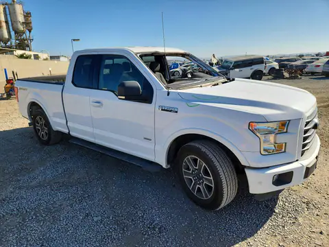 1FTEX1CP7GKG05096 — 2016 Ford F150, photo 4 from Copart 16.10.2026, Front end