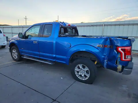 2016 FORD F150 VIN 1FTFX1EG8GKE61902 фото 2