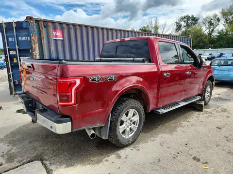2016 FORD F150 VIN 1FTEW1EG1GKF69597 фото 3