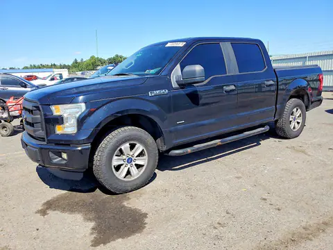 1FTEW1EP5GKE37975 — 2016 Ford F150, Мелкие вмятины и царапины (Minor Dent/Scratches), фото до ремонта