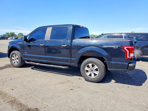 2016 FORD F150 VIN 1FTEW1EP5GKE37975 фото 2