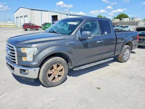 1FTEX1CF7GKD38839 — 2016 Ford F150, Mechanical damage (Mechanical), before-repair photos