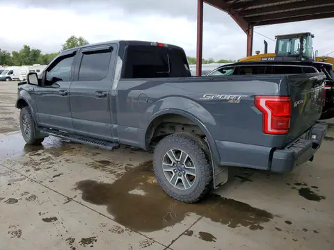 2016 FORD F150 VIN 1FTFW1EF4GKD84357 фото 2