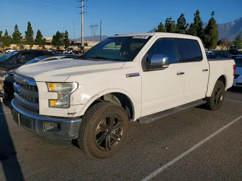 1FTEW1CF4GKD11424 — 2016 Ford F150, Передняя часть (Front End), фото до ремонта