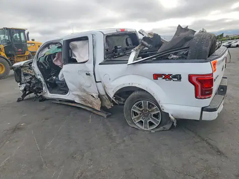 1FTEW1EP9GKD57336 — 2016 Ford F150, photo 2 from Copart 13.10.2026, Front end